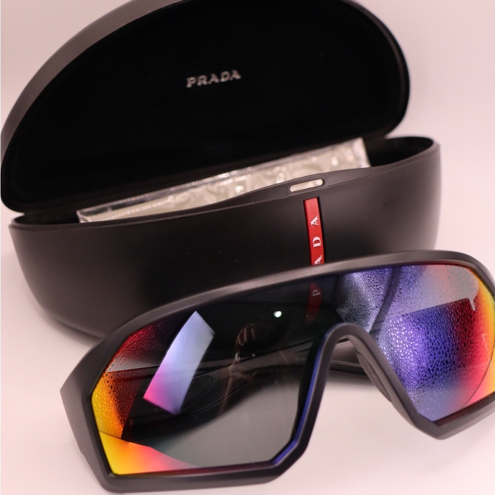Prada Glasses with Sleek Design